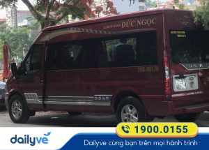 Nhà xe Đức Ngọc tuyến xe Limousine chất lượng cao