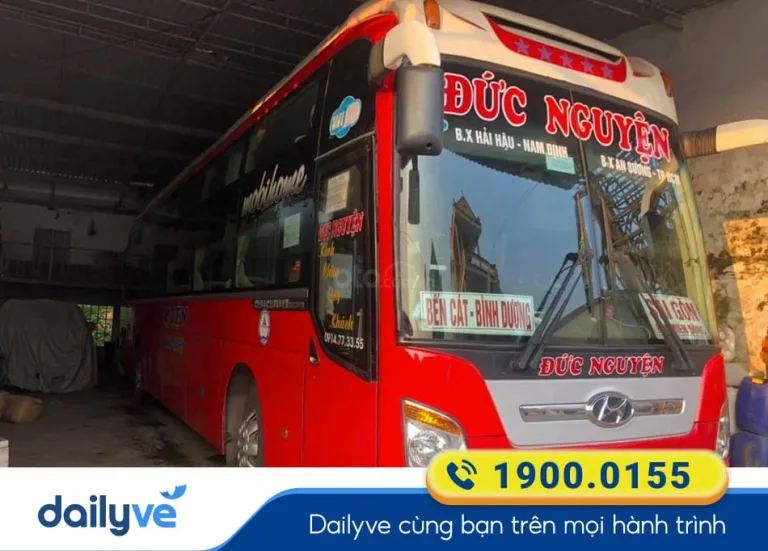 Nhà xe Đức Nguyện tuyến xe Sài Gòn đi Nam Định giá rẻ