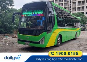 Nhà xe Dũng Anh chất lượng cao