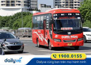 Nhà xe Dung Nghị tuyến xe Hà Nội đi Lạng Sơn giá tốt