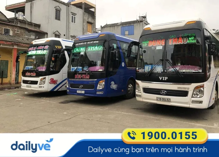 Nhà xe Dũng Thảo dịch vụ chu đáo