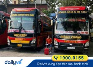 Nhà xe Dương Phong chất lượng cao