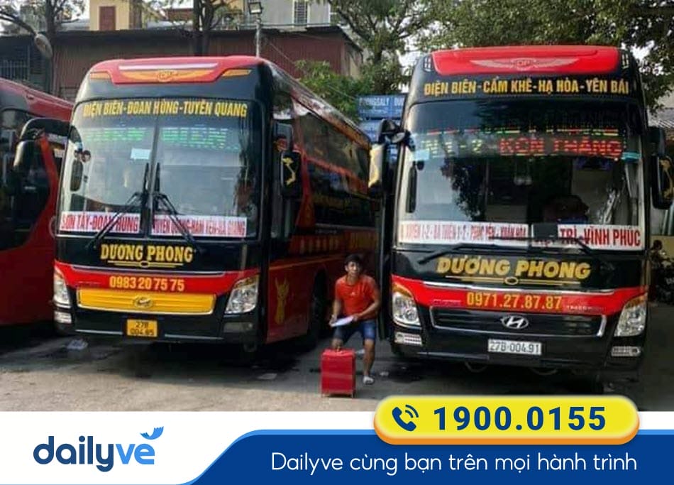 Nhà xe Dương Phong chất lượng cao