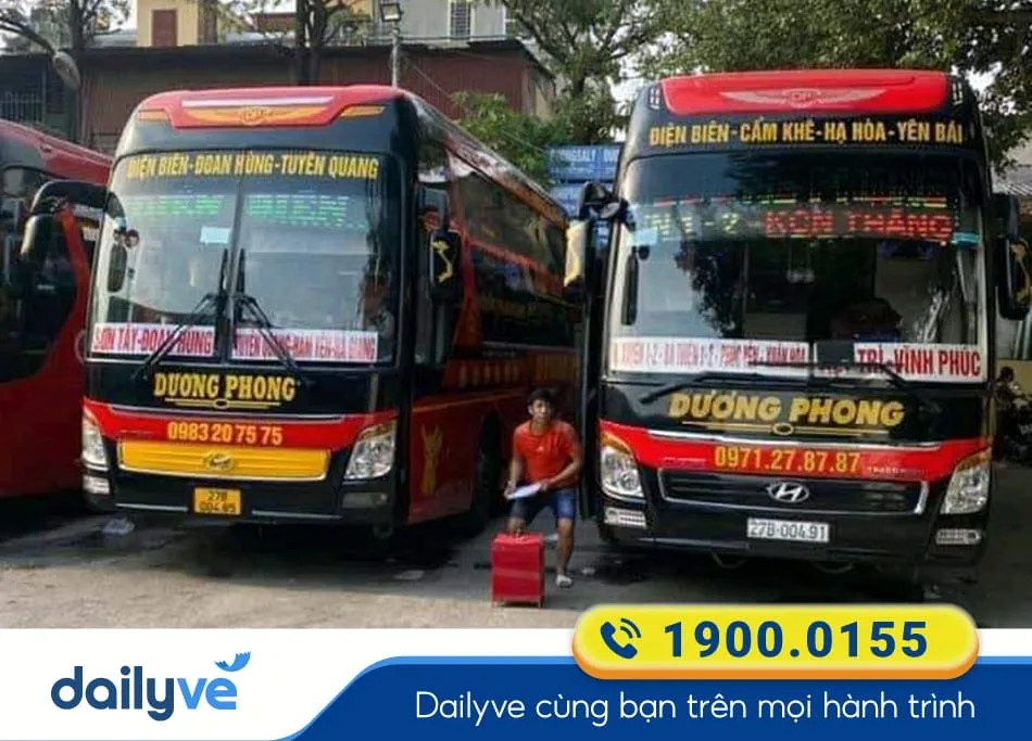 Nhà xe Dương Phong chất lượng cao
