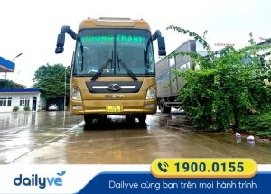 Nhà xe Dương Thanh tuyến xe Nghệ An đi Thái Nguyên giá tốt