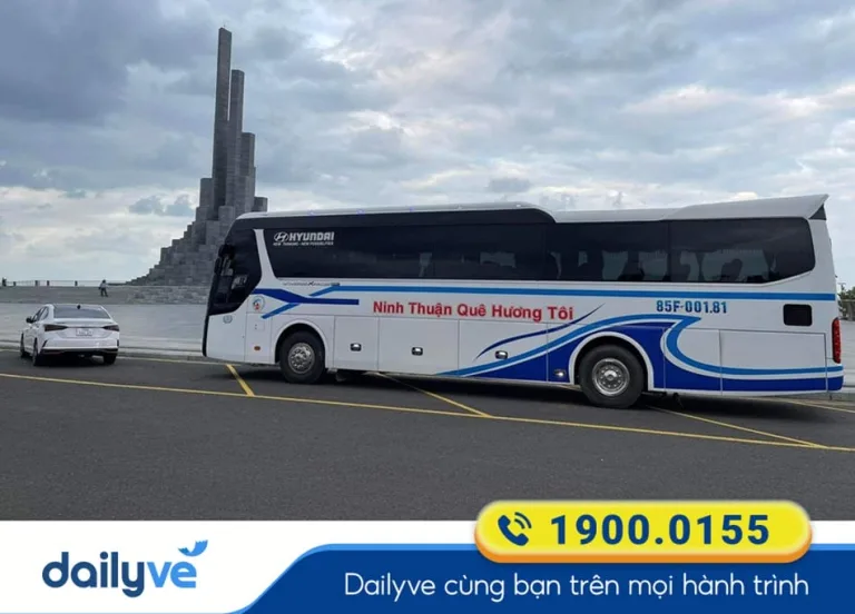 Nhà xe Giác Ngà tuyến xe Sài Gòn đi Ninh Thuận giá tốt nhất