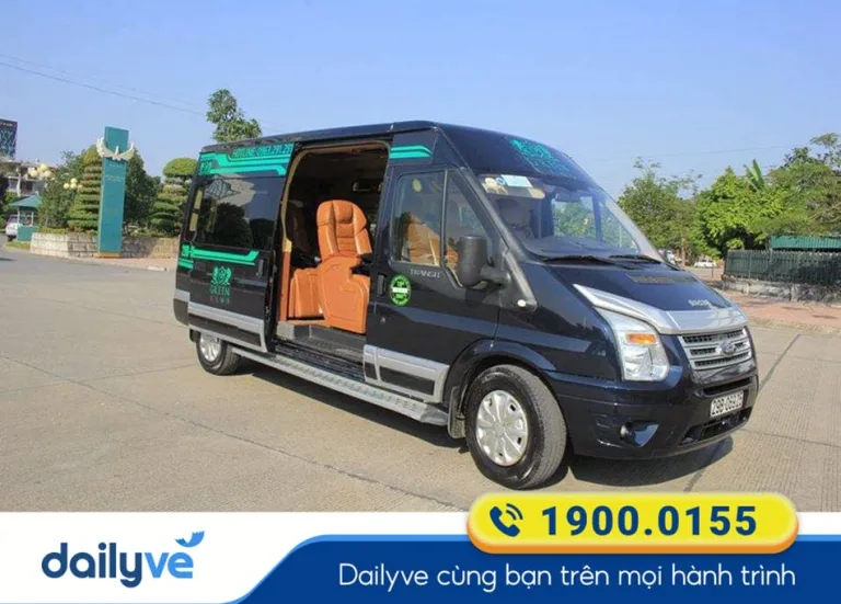 Nhà xe Green Limousine tuyến xe Hà Nội đi Tam Đảo uy tín nhất