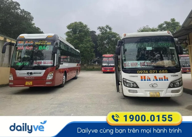 Nhà xe Hà Anh tuyến xe chất lượng cao