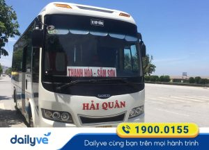 Nhà xe Hải Quân tuyến xe Phú Thọ đi Thanh Hóa uy tín nhất