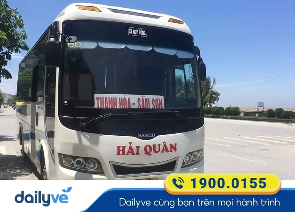 Nhà xe Hải Quân tuyến xe Phú Thọ đi Thanh Hóa uy tín nhất