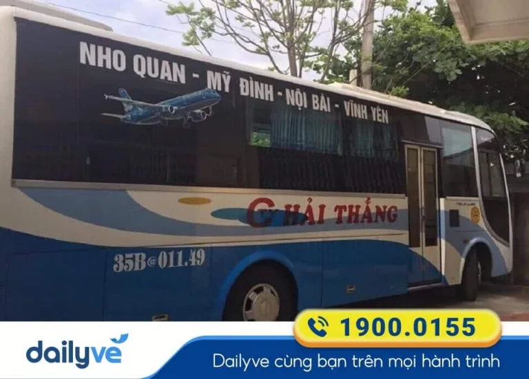 Nhà xe Hải Thắng tuyến xe Hà Nội đi Ninh Bình giá tốt