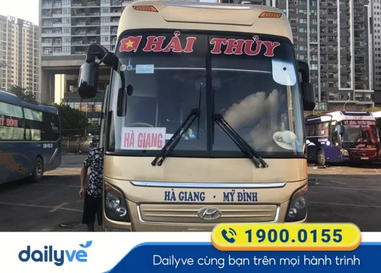 Nhà xe Hải Thủy tuyến xe Hà Nội đi Hà Giang chất lượng cao