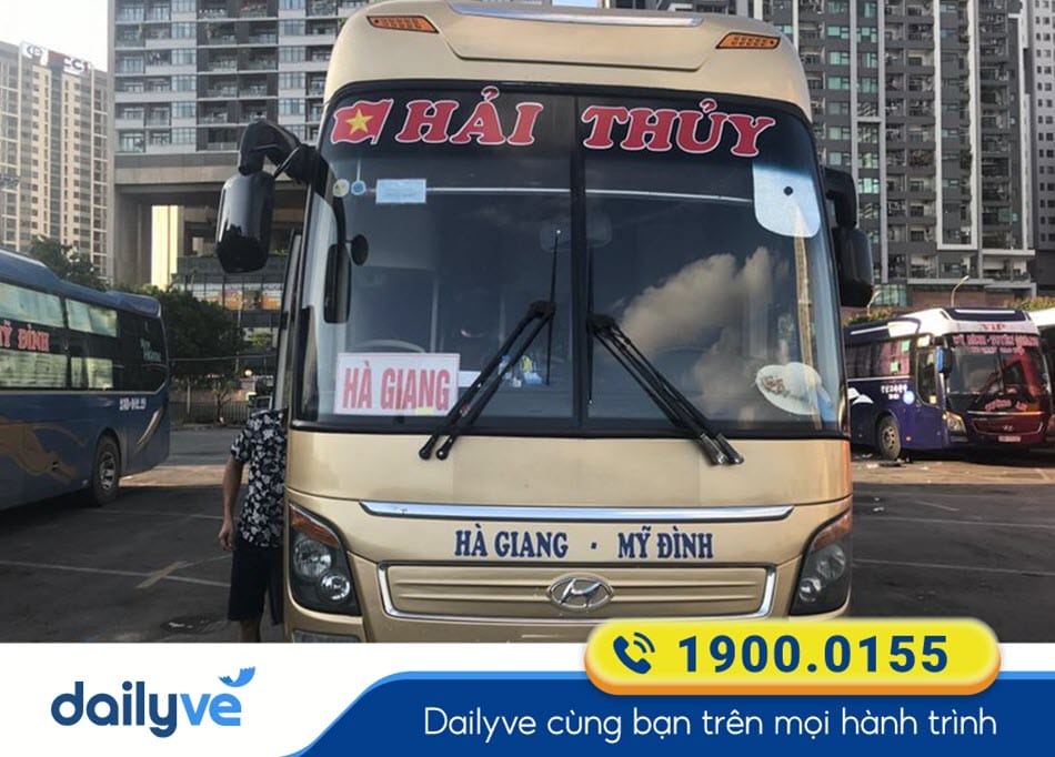 Nhà xe Hải Thủy tuyến xe Hà Nội đi Hà Giang chất lượng cao