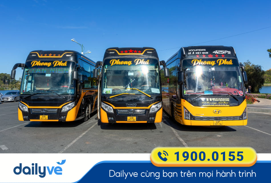 Nhà xe Phong Phú từ Bảo Lâm đi Biên Hòa