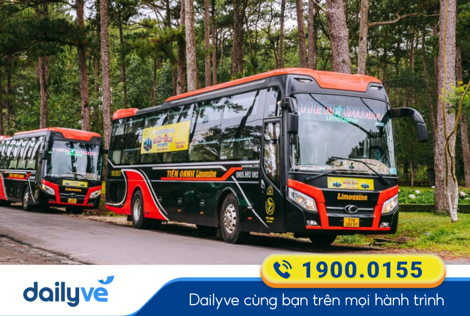 Nhà xe Tiến Oanh từ Bảo Lâm đi Biên Hòa