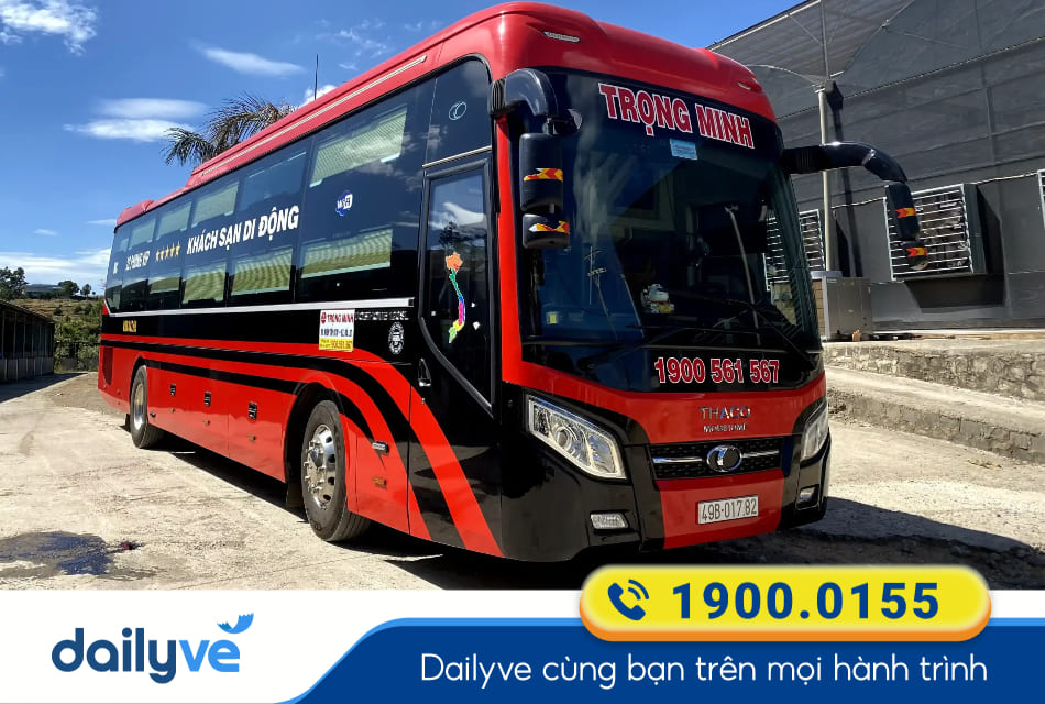 Nhà xe Trọng Minh từ Bảo Lâm đi Biên Hòa