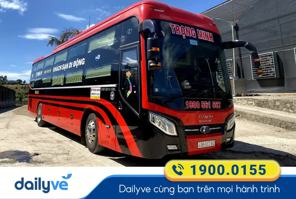 Nhà xe Trọng Minh từ Bảo Lâm đi Biên Hòa