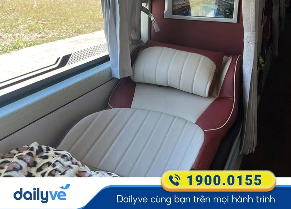Nội thất xe Limousine 32 phòng của nhà xe Cường Lâm