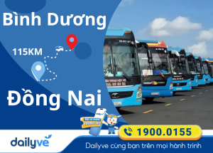 Vé xe từ Bình Dương đi Đồng Nai