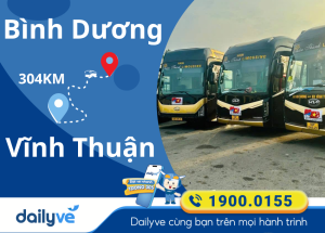 Vé xe từ Bình Dương đi Vĩnh Thuận
