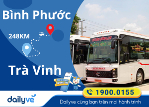 Vé xe từ Bình Phước đi Trà Vinh