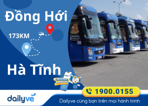 Vé xe từ Đồng Hới đi Hà Tĩnh