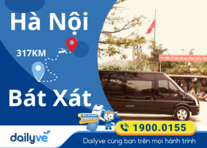 Vé xe từ Hà Nội đi Bát Xát