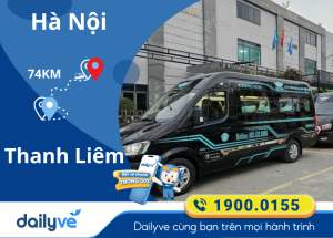 Vé xe từ Hà Nội đi Thanh Liêm