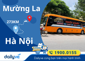 Vé xe từ Mường La đi Hà Nội