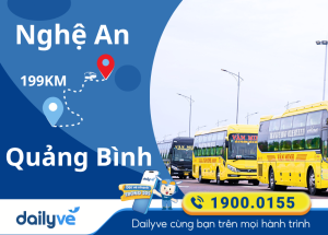 Vé xe từ Nghệ An đi Quảng Bình