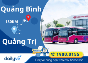 Vé xe từ Quảng Bình đi Quảng Trị