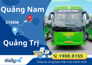 Vé xe từ Quảng Nam đi Quảng Trị