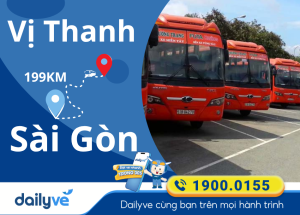 Vé xe từ Vị Thanh đi Sài Gòn