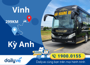 Vé xe từ Vinh đi Kỳ Anh