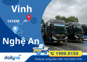 Vé xe từ Vinh đi Nghệ An