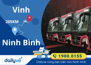 Vé xe từ Vinh đi Ninh Bình