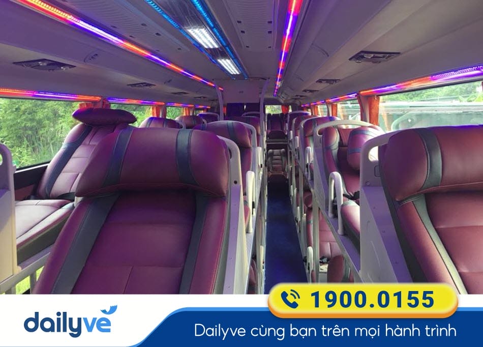 Xe giường nằm 40 chỗ đầy tiện nghi 
