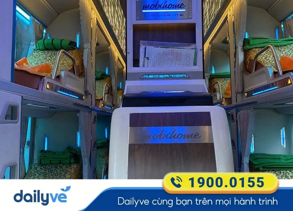 Dòng xe Limousine 34 phòng sang trọng của xe Phúc Anh