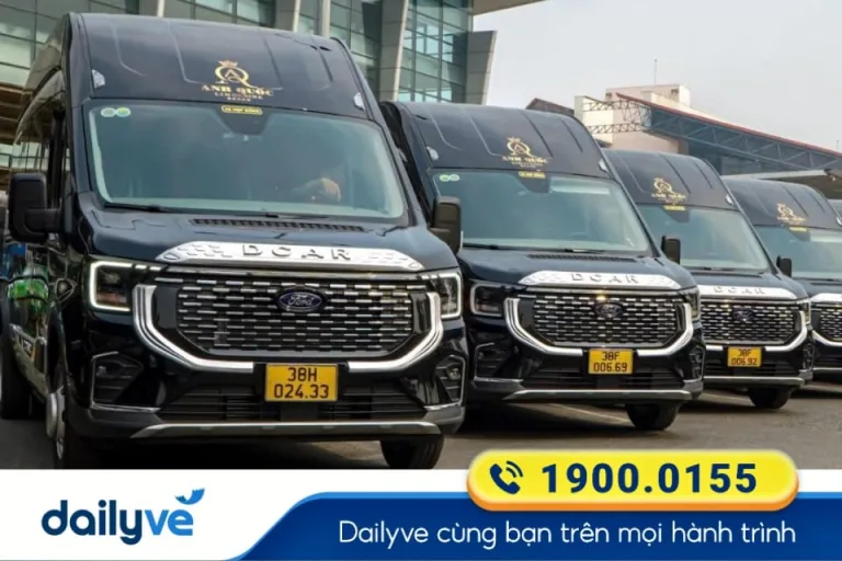 Nhà xe Anh Quốc Limousine (Hà Tĩnh)
