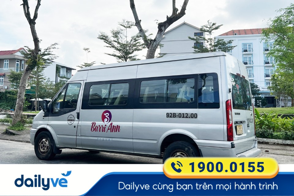 Nhà xe Barri Ann Travel