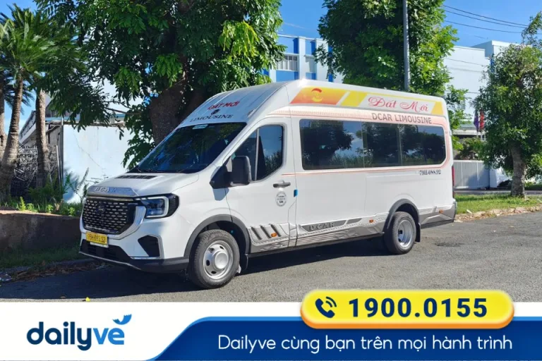 Nhà xe Đất Mới Limousine VIP