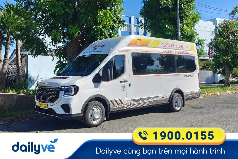 Nhà xe Đất Mới Limousine VIP