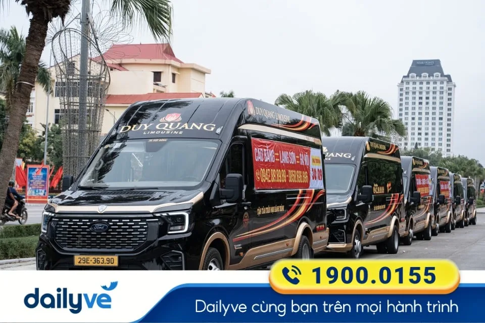 Nhà xe Duy Quang Limousine
