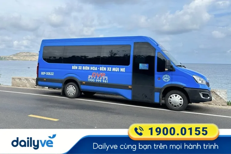 Nhà xe DVP Express
