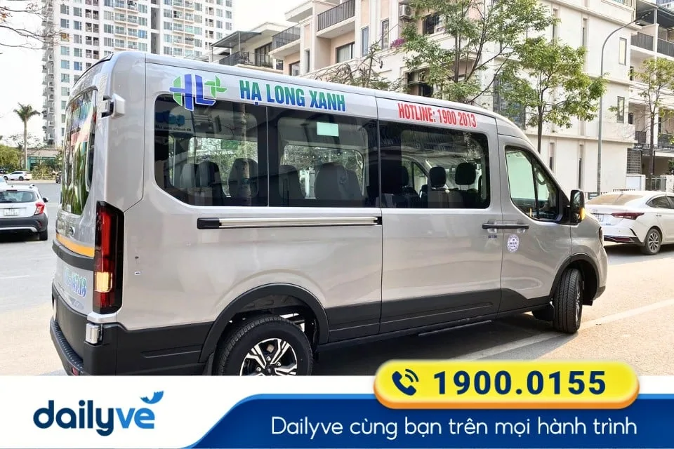 Nhà xe Hạ Long Xanh