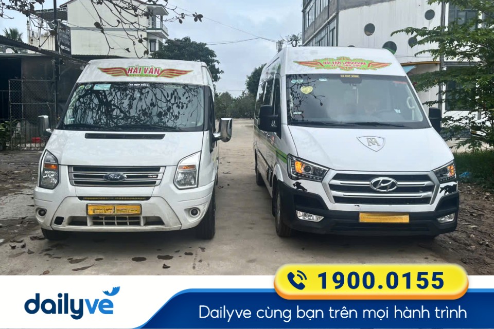 Nhà xe Hải Vân Limousine (xehue.vn)