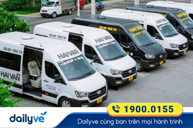 Nhà xe Hải Vân Vũng Tàu
