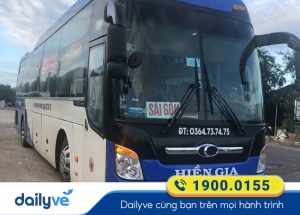 Nhà xe Hiền Gia tuyến xe Sài Gòn đi Quảng Trị uy tín nhất