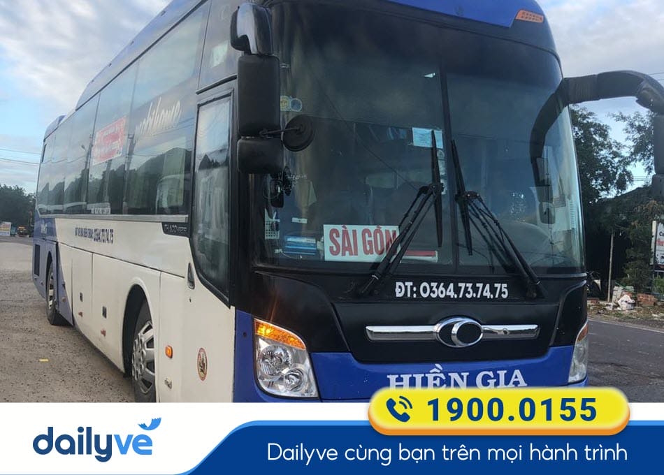 Nhà xe Hiền Gia tuyến xe Sài Gòn đi Quảng Trị uy tín nhất