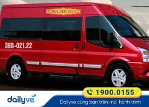 Nhà xe Hoa Dũng tuyến xe Hà Nội đi Thanh Hóa